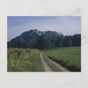 Carte Postale Vue sur la forteresse