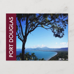 Carte Postale vue sur la plage de port douglas