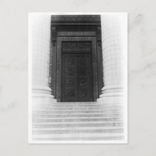 Carte Postale Vue sur la porte de La Madeleine