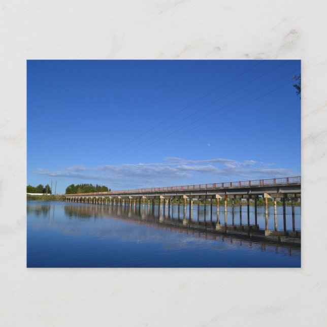 Carte Postale Vue sur la rivière Snake (Devant)