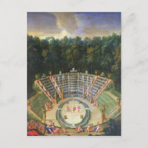 Carte Postale Vue sur la Salle de Bal