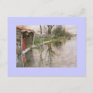 Carte Postale Vue sur le canal