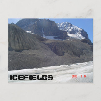 Carte Postale Vue sur le glacier