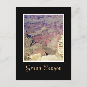 Carte Postale Vue sur le Grand Canyon