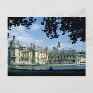 Carte Postale Vue sur le Grand et le Petit Château