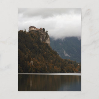 Carte Postale Vue sur le lac