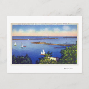 Carte Postale Vue sur le lac Ontario