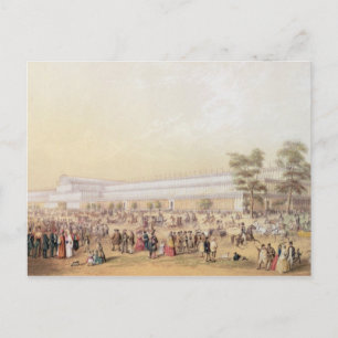 Carte Postale Vue sur le Palais Crystal