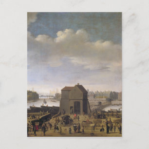 Carte Postale Vue sur le pont et le quai de la Tournelle