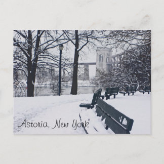 Carte Postale Vue sur le pont Hellgate, Astoria NY