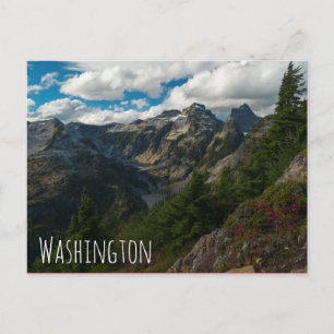 Carte Postale Vue sur les lacs Middle et Lower Thornton