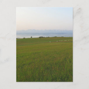 Carte Postale Vue sur les Tatras depuis Beskids