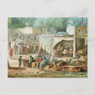 Carte Postale Vue sur les Tuileries