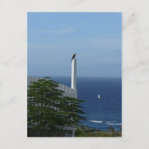 Carte Postale Vue sur l'île