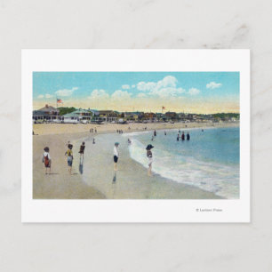 Carte Postale Vue sur Long Beach et Cape Ann