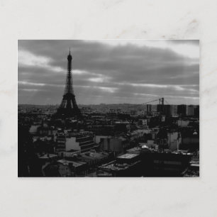 Carte Postale Vue sur Paris