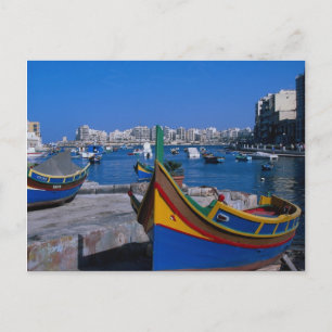 Carte Postale Vue sur St Julian, Malte