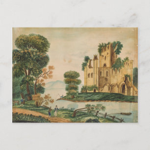 Carte Postale Vue sur un château