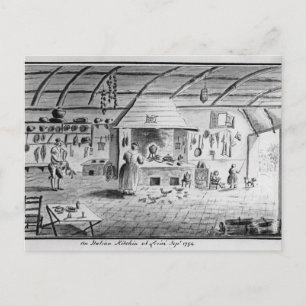 Carte Postale Vue sur une cuisine italienne à Lerici