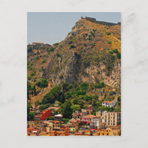 Carte Postale Vue Taormina 5