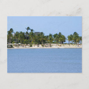Carte postale vue tropicale