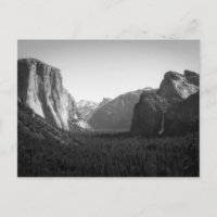 Vue tunnel de la vallée de Yosemite