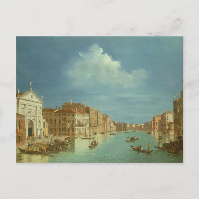 Carte Postale Vue vénitienne, 18ème siècle (Devant)