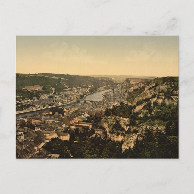 Carte Postale Vue ville déplaisante (Devant)