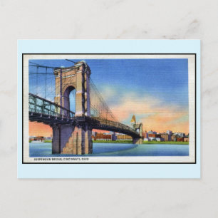 Carte Postale Vue vintage de Lower New York