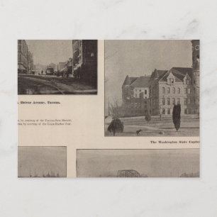 Carte Postale Vues à Washington