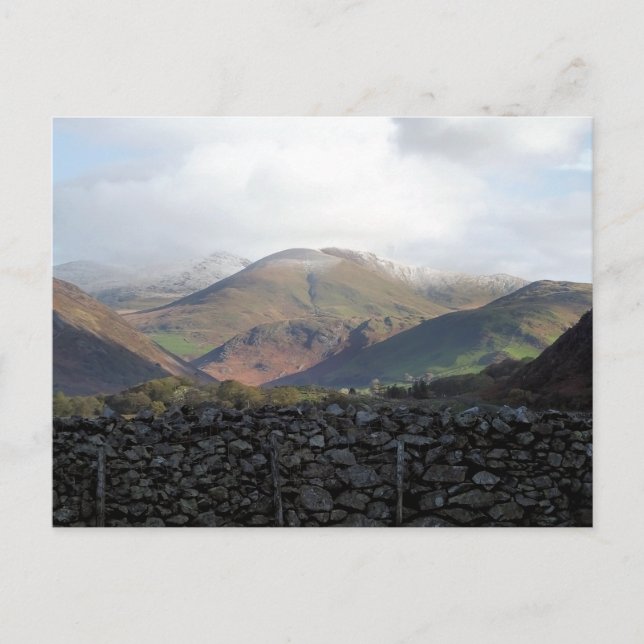 CARTE POSTALE VUES DES ALLES (Devant)