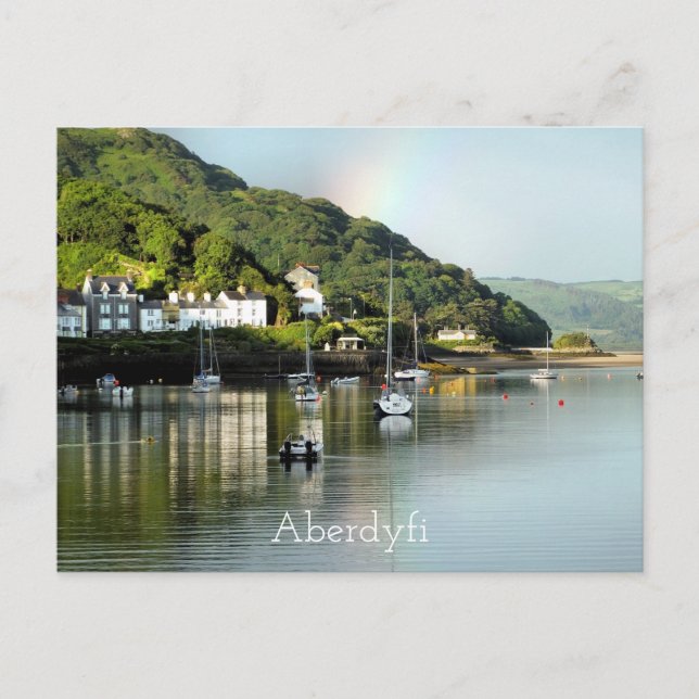 CARTE POSTALE VUES DES ALLES (Devant)