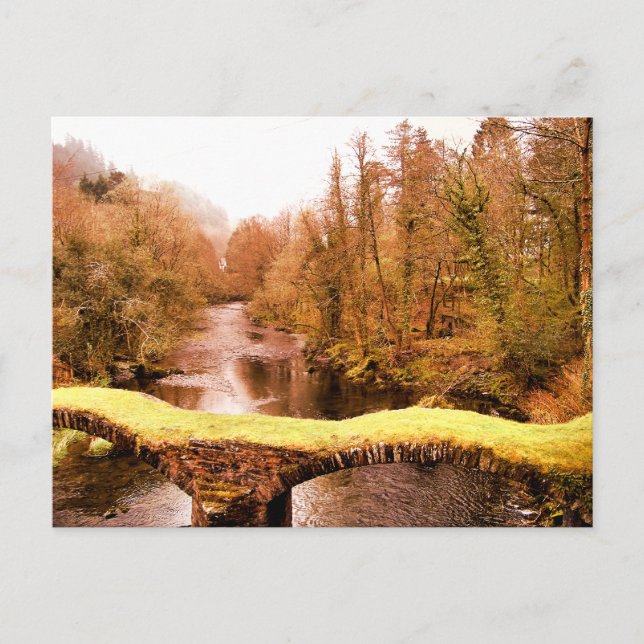 CARTE POSTALE VUES DES ALLES (Devant)