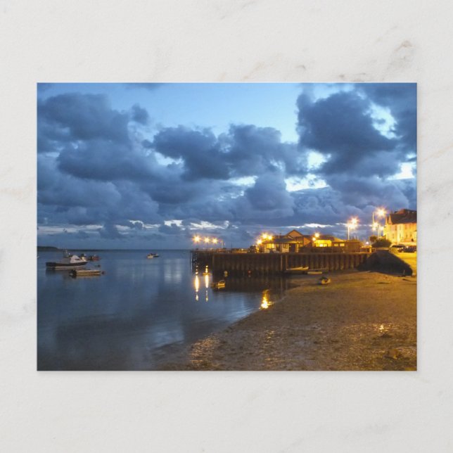 CARTE POSTALE VUES DES ALLES (Devant)