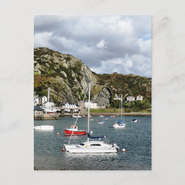 CARTE POSTALE VUES DU PAYS DE GALLES (Devant)