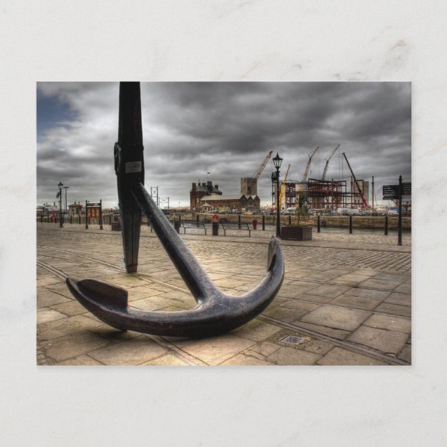 Carte Postale Vues sur Liverpool (Devant)