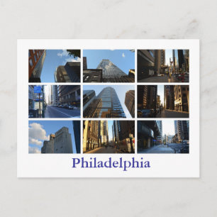 Carte Postale Vues sur Philadephia