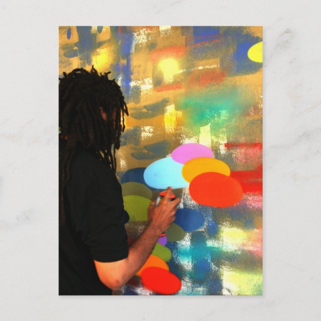 Carte Postale Vulcain (Devant)