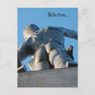 Carte postale Vulcan