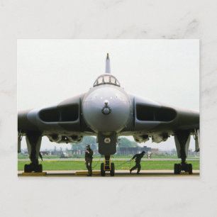 Carte postale Vulcan Bomber