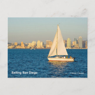 Carte Postale Vvoile San Diego California Produits