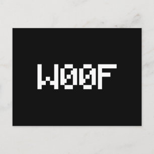 Carte Postale W00F [Sons animaux de léopards]