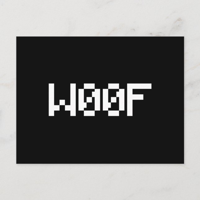 Carte Postale W00F [Sons animaux de léopards] (Devant)
