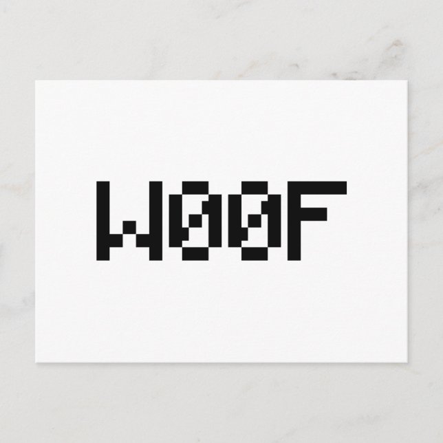 Carte Postale W00F [Sons animaux de léopards] (Devant)