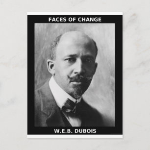 CARTE POSTALE W.E.B. DUBOIS