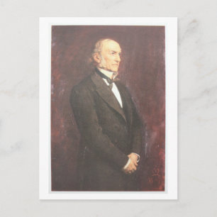 Carte Postale W.E. Gladstone par Millais