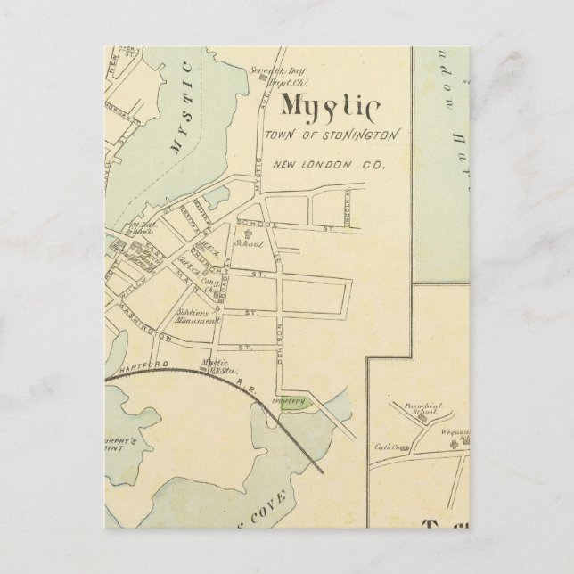 Carte Postale W Mystique, Mystique (Devant)