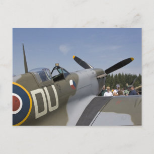 Carte Postale WA, Arlington, Arlington Fly-in, spectacle de la S