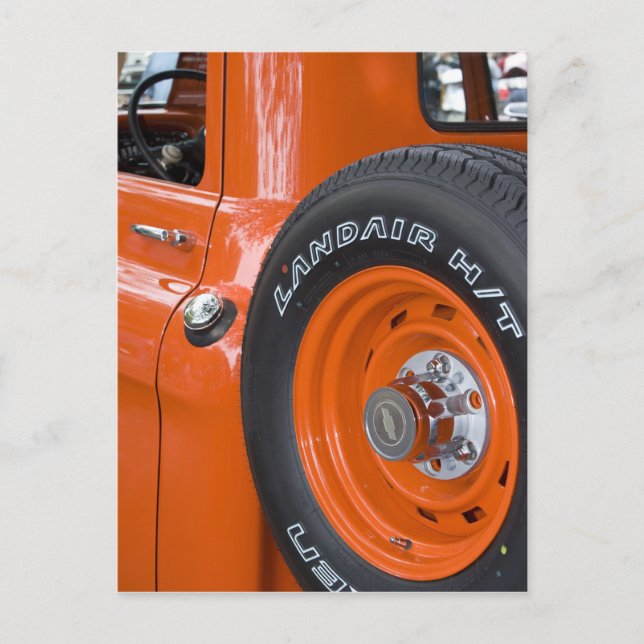 Carte Postale WA, Seattle, Classic pick up. (Devant)