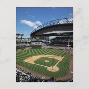 Carte Postale WA, Seattle, Safeco Field, Mariners baseball